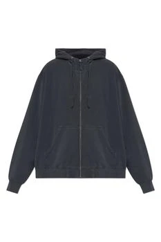 MAISON MARGIELA | Maison Margiela Oversized Zip-Up Hoodie