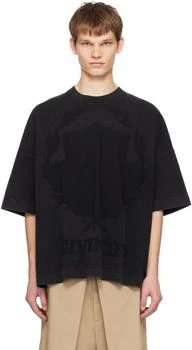 Givenchy | Black Shadow T-Shirt