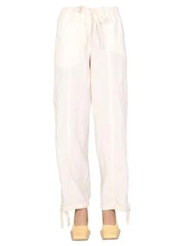 Jil Sander | Jil Sander Wide-Leg Drawstring Trousers