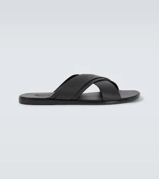 Tom Ford | Preston T leather sandals