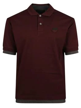 Prada | Prada Short-Sleeved Polo Shirt