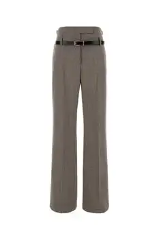 Prada | Prada Belted Blend Trousers