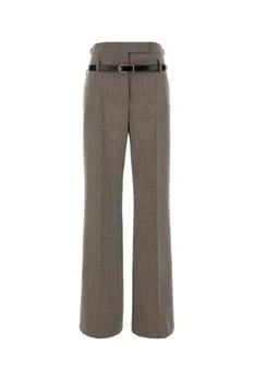 Prada | Prada Belted Blend Trousers