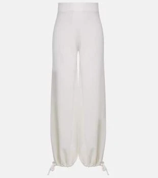 Max Mara | Virgin wool wide-leg pants
