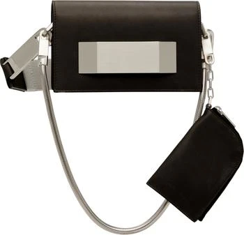 Rick Owens | Black Concordians Mini Griffin Bag