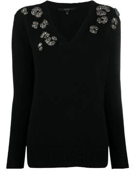 Gucci | Gucci V-Neck Embellished Jumper