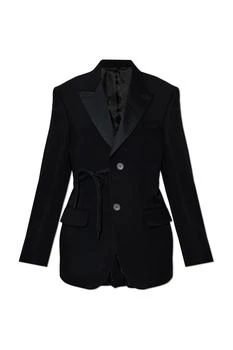 Balenciaga | Wool blazer with single vent