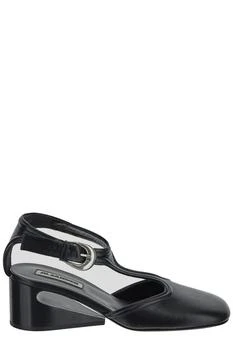 Jil Sander | Jil Sander Mary Jane Buckled Pumps