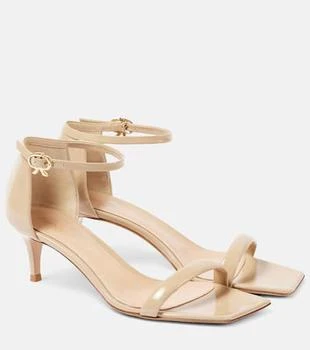 Gianvito Rossi | Pat 55 leather sandals
