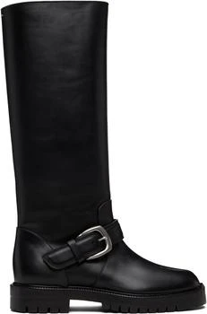 MAISON MARGIELA | Black Tabi County Boots