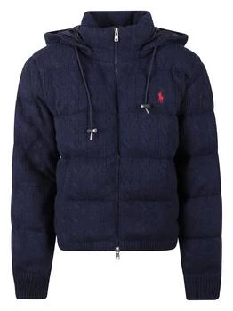 Polo Ralph Lauren Zip-Up Hooded Down Jacket