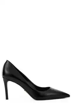 Prada | Prada Pointed-Toe Slip-On Pumps