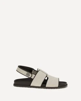 Dolce & Gabbana | Dolce & Gabbana Slingback Strap Flat Sandals