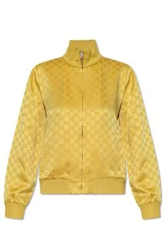 Gucci | Gucci Monogrammed Zip-Up Jacket