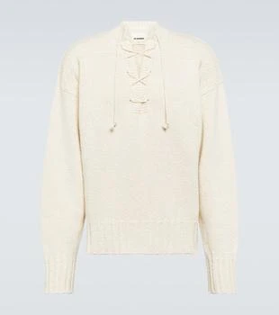 Jil Sander | Wool and silk sweater