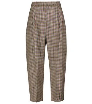 Stella McCartney | Cavalry houndstooth wool pants