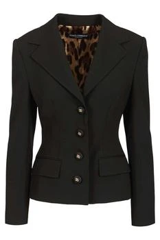 Dolce & Gabbana | Dolce & Gabbana Fitted Blazer
