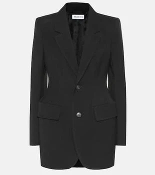 Balenciaga | Hourglass virgin wool blazer