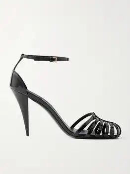 Givenchy | Cage Patent-leather Sandals - IT37