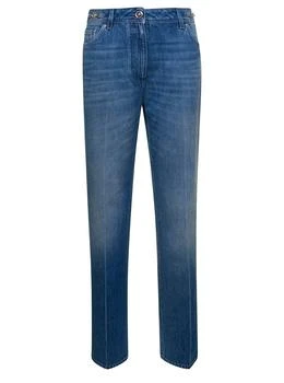 Versace | Versace Logo Patch Jeans