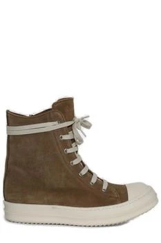 Rick Owens | Rick Owens Temple Zip High-Top Sneakers