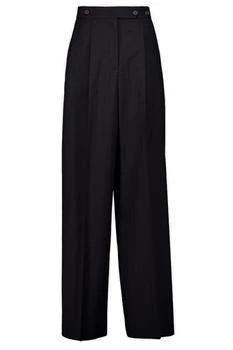 Givenchy | Givenchy Monogram 72 Jacquard Pleated Pants