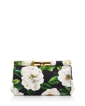 Dolce 
Gabbana | Floral Print Shoulder Bag