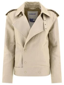 Burberry | Burberry Double-Breasted Trench Jacket