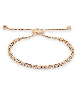 Saks Fifth Avenue | 14K Rose Gold & 1 TCW Diamond Adjustable Bracelet