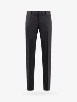 Dolce & Gabbana | Virgin wool and silk tuxedo trouser