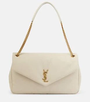 Yves Saint Laurent | Calypso Large leather shoulder bag