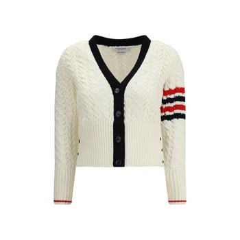 Thom Browne | Thom e Fleece Wool Women's Cardigan