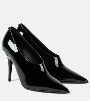 Valentino | Le Salon 105 patent leather pumps