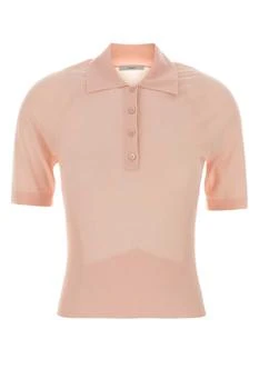 Givenchy | Givenchy Knit Cropped Polo Top