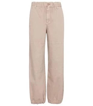 Brunello Cucinelli | High-rise wide-leg pants