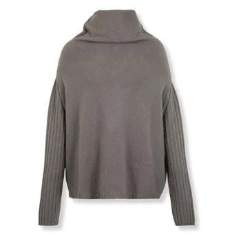 Rick Owens | Rick Owens Long Sleeve High Neck Top