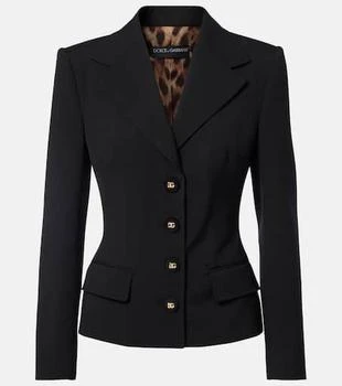 Dolce & Gabbana | DG wool-blend blazer