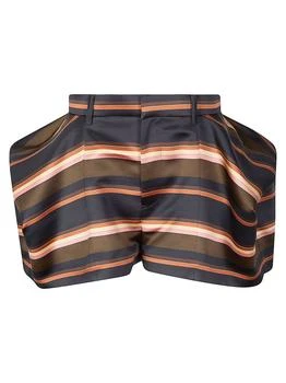 Sacai | Sacai Horizontal Stripe Shorts