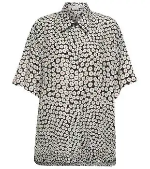 Stella McCartney | Floral silk shirt