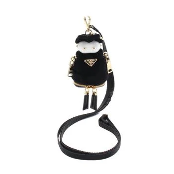 Prada | Velvet Handbag Charm (Pre-Owned)
