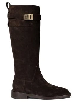 Salvatore Ferragamo | Ferragamo Roly Buckle Detailed Boots