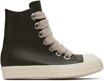 Rick Owens | Khaki Concordians Jumbolace Sneakers