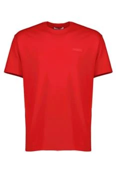 Givenchy | Givenchy Logo Patch Crewneck T-Shirt