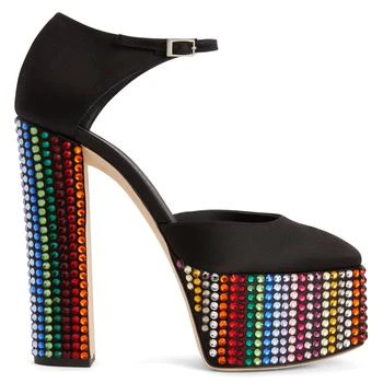 Giuseppe Zanotti | Bebe Strass