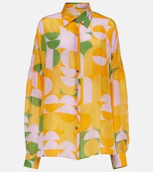 Dries Van Noten | Printed silk shirt