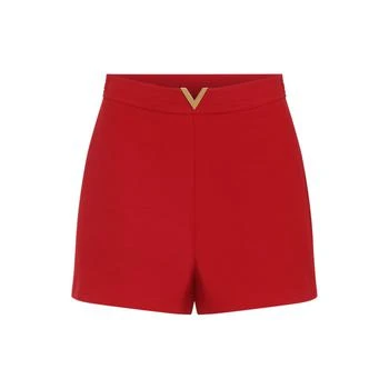 Valentino | Valentino Logo Plaque Shorts
