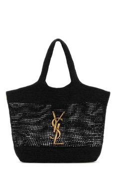 Yves Saint Laurent | Saint Laurent Icare Logo Plaque Tote Bag