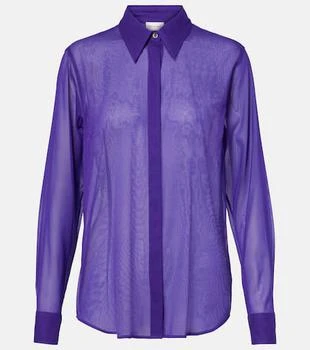 Dries Van Noten | Silk-blend shirt