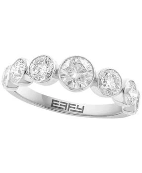 Effy | Certified Lab Grown Diamond Ring (1-9/10 ct. t.w.) in 14k White Gold