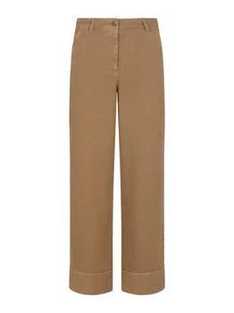 Moncler | Moncler Logo Patch Straight Leg Pants